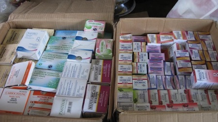medical clinic 2012 supplies