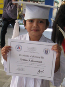 sophia armengol graduation apri l2014