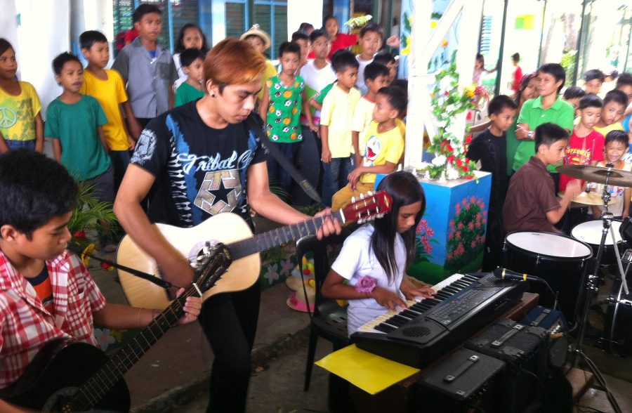 Nutrition Day Band playing SIAC Oct 2015