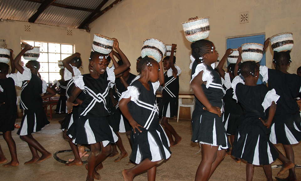 lenana school girls dancing