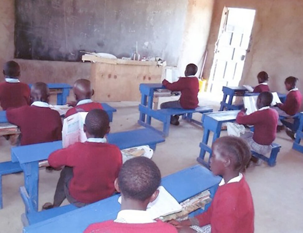 namelok school academy - Kenya - new classroom - Lift the Lid