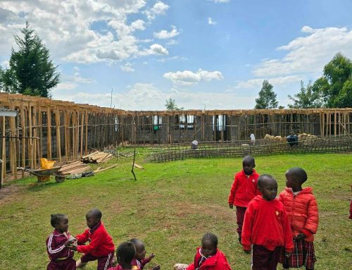 *Progress Update* New Classroom Construction at Keneni Stars – March 2024